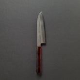Hado Silver #3 Migaki Santoku 180mm Cherry Wood Lacquer Handle