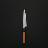 Hitohira Futana S3 Nashiji Petty 150mm Cherry Wood Handle