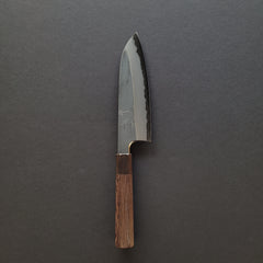 Hitohira Togashi White #2 Kurouchi Santoku Tagayasan Handle