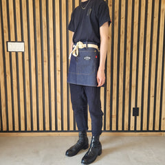 HI-CONDITION Japanese Denim Half Apron