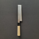 Hitohira Gorobei Blue #2 Usuba 180mm Ho Wood Handle (D-Shape)