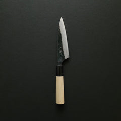 Hitohira Tosa Kurouchi Blue #2 Double Bevel Deba 120mm Ho Wood Handle