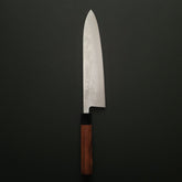 Hitohira Setsu Forged VG-10 Damascus Gyuto 240mm Jutan Handle