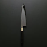 Hitohira Togashi Blue #1 Stainless Clad Kasumi Gyuto 240mm Ebony Handle (Discount)