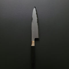 Hitohira Togashi Blue #1 Stainless Clad Kasumi Gyuto 240mm Ebony Handle (Discount)