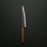 Ajikataya Nashiji White #2 Sujihiki 210mm Walnut Handle