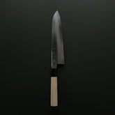 Hitohira Gorobei Ren White #2 Damascus Gyuto 240mm Ho Wood Handle