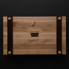 Howlen Wolf Dovetail & Rabbet Soft Maple Cutting Board