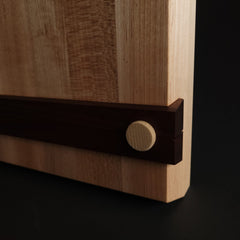 Howlen Wolf Dovetail & Rabbet Soft Maple Cutting Board