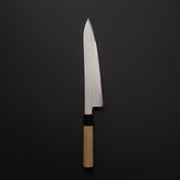 Hitohira KH Stainless Gyuto 240mm Ho Wood Handle (D-Shape)