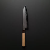 Hitohira Kikuchiyo Izo Silver #3 Gyuto 240mm Yakusugi Cedar Handle