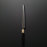 Hitohira Togashi White #1 Tachi Yanagiba 270mm Ebony Handle (Saya)