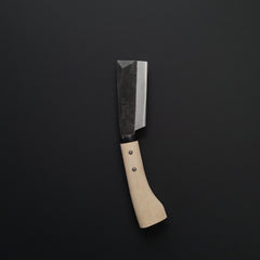 Ajikataya Kurouchi Hatchet 105mm Oak Handle (Double Bevel)