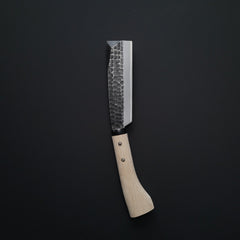 Ajikataya Tsuchime Hatchet 150mm Oak Handle (Double Bevel)