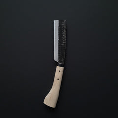Ajikataya Tsuchime Hatchet 150mm Oak Handle (Double Bevel)