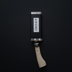 Ajikataya Tsuchime Hatchet 150mm Oak Handle (Double Bevel)
