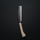 Ajikataya Tsuchime Hatchet 210mm Oak Handle (Double Bevel)