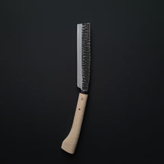 Ajikataya Tsuchime Hatchet 210mm Oak Handle (Double Bevel)
