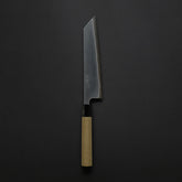 Kaneshige White #1 Etched Kiritsuke Gyuto 210mm Ho Wood Handle