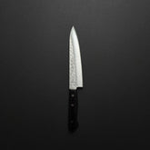 Hitohira Imojiya Kuma Blue #2 Nashiji Tsuchime Gyuto 180mm Pakka Handle (No Bolster)