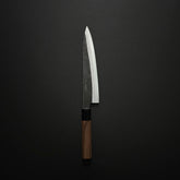 Hitohira Harima Blue Super Stainless Clad Gyuto 210mm Walnut Handle