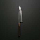 Hitohira Togashi White #2 Kurouchi Gyuto 210mm Tagayasan Handle
