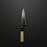 Hitohira Kikuchiyo Rikichi Silver #3 Deba 165mm Ho Wood Handle (Saya)