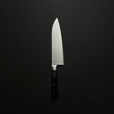 Hitohira Ashi White #2 Santoku 165mm Pakka Handle