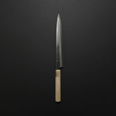 Hitohira Togashi White #2 Yanagiba 240mm Ho Wood Handle (D-Shape/ Saya)