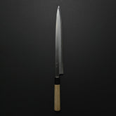Hitohira Togashi White #2 Yanagiba 330mm Ho Wood Handle (D-Shape/ Saya)