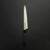 Hitohira Imojiya TH Stainless Sujihiki 240mm Pakka Handle (Wa)
