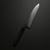 *Scratches* Konosuke BY Blue #1 Gyuto 225mm Ebony Handle (with Leather Sheath) (Discounted)