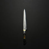Kogetsu Carbon Sujihiki 180mm Pakka Handle