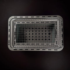 Green Life SC-392 Square Tabletop Charcoal Konro Grill