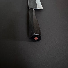 Isamitsu Blue Super Nakiri 165mm Wenge Pentagonal Handle