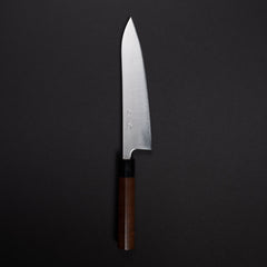 Akifusa Blue Super Migaki Gyuto 210mm Maple Handle
