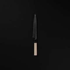Hitohira Carbon Yanagiba 210mm Ho Wood Handle