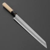 Hitohira Togashi White #1 Tachi Kiritsuke Yanagiba 300mm Ho Wood Handle (Saya)
