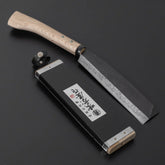 Ajikataya Old Style Hatchet 210mm Oak Handle (Single Bevel)