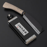 Ajikataya Ajikataya Old Style Hatchet 165mm Oak Handle (Single Bevel)