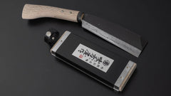 Ajikataya Ajikataya Old Style Hatchet 165mm Oak Handle (Single Bevel)