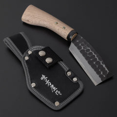 Ajikataya Tsuchime Hatchet 105mm Oak Handle (Double Bevel)