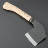 Ajikataya Kubimagari Hatchet Oak Handle (Double Bevel)