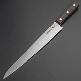 Kanehide Bessaku Left-Handed Sujihiki 270mm Rosewood Handle