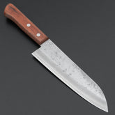 Hitohira Futana S3 Nashiji Santoku 165mm Pakka Handle (No Bolster)