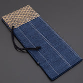 Hitohira Wagara Knife Roll (4 Pocket) #002