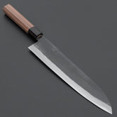 Hitohira Hizen Kurouchi Blue #1 Gyuto 240mm Walnut Handle