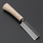 Ajikataya Kurouchi Takewari 105mm Oak Handle (Double Bevel)