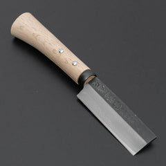 Ajikataya Kurouchi Takewari 105mm Oak Handle (Double Bevel)