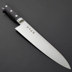 Hitohira Imojiya KF Stainless Gyuto 240mm Pakka Handle
